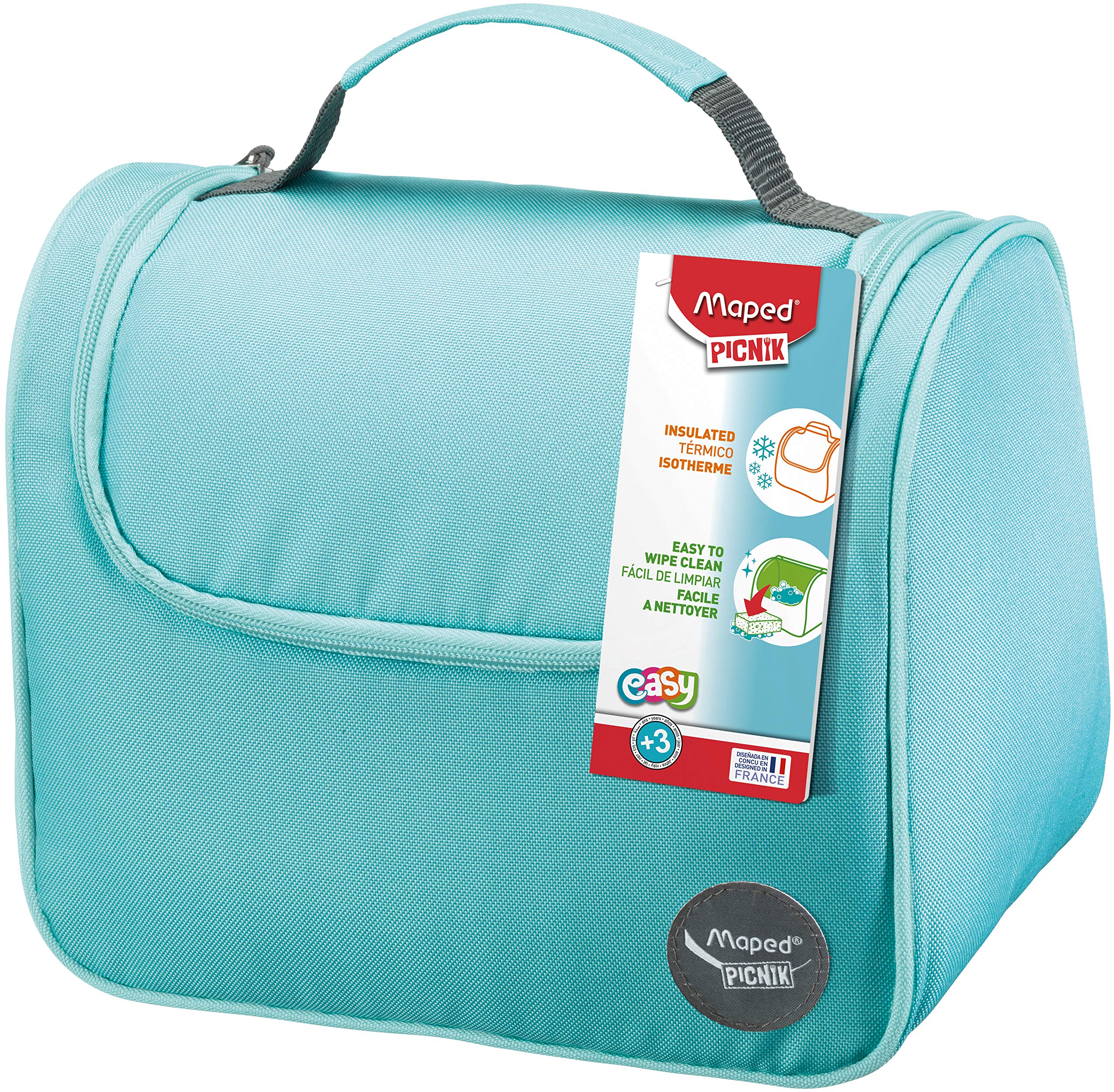 Maped Picnik Origins Lunch Bag - Turquoise