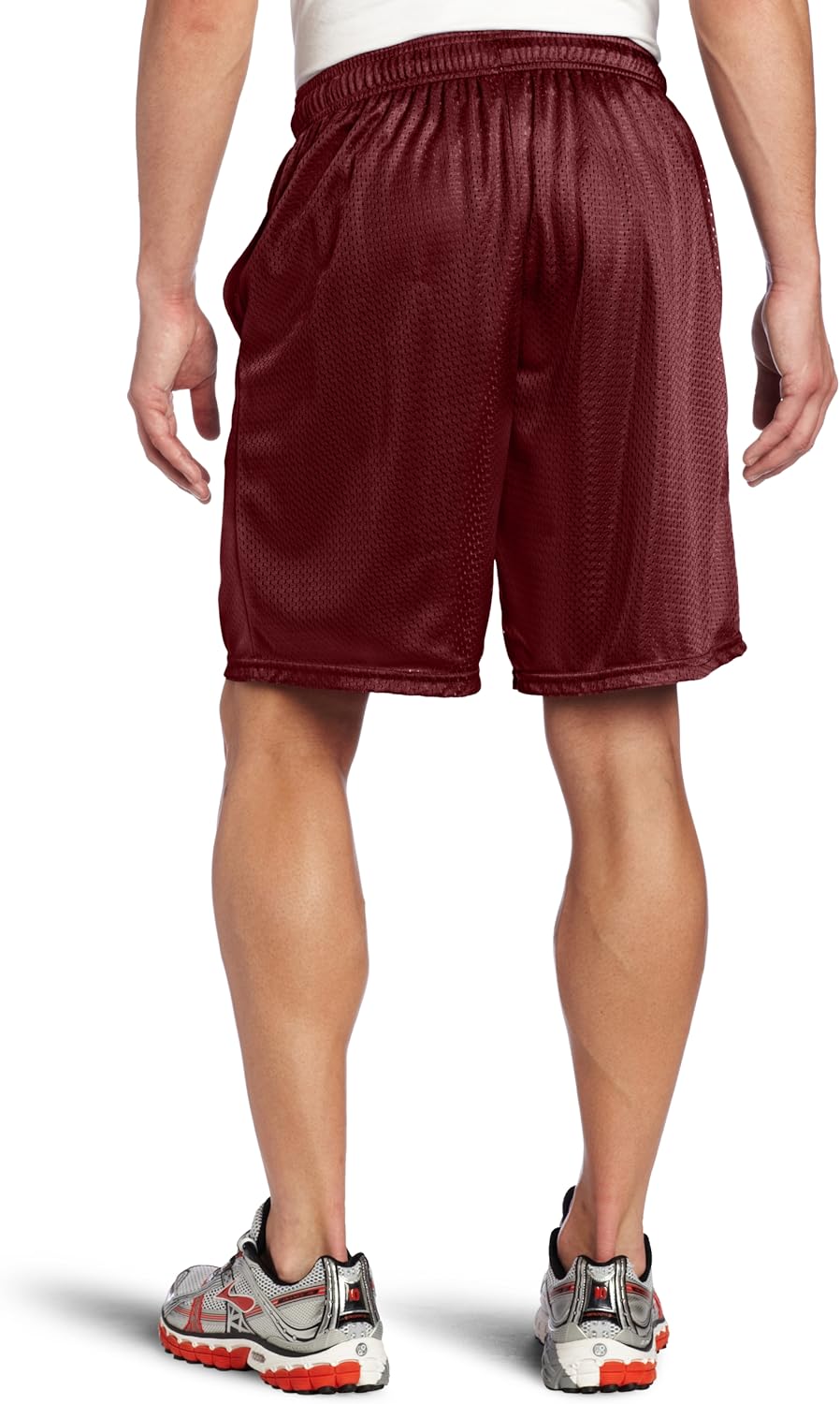 Russell Athletic Men's Mesh Short with Pockets at  Men’s Clothing store: Gym Shorts