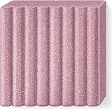 STAEDTLER FIMO Effect Glitter Rose Gold 57g Oven-Hardening Clay view 2