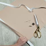 Shelver Elastic for Sewing White 15mm x 5m Widths 7 10 15 20 25 40 50 mm view 4