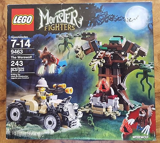 lego werewolf minifigure