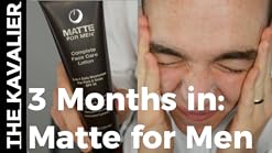 matte face lotion