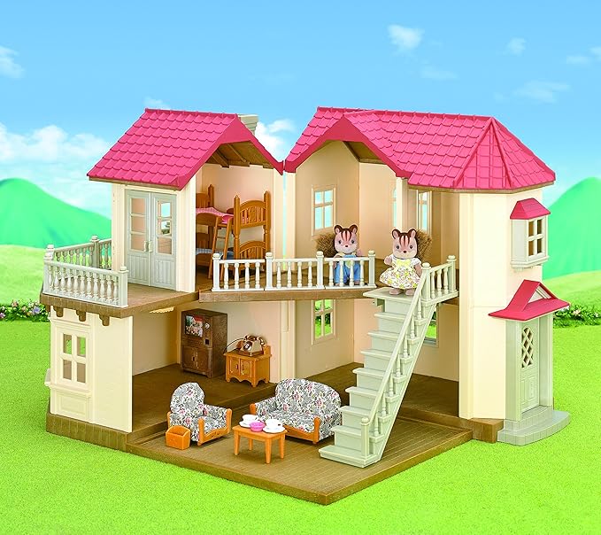 beechwood hall gift set sylvanian families
