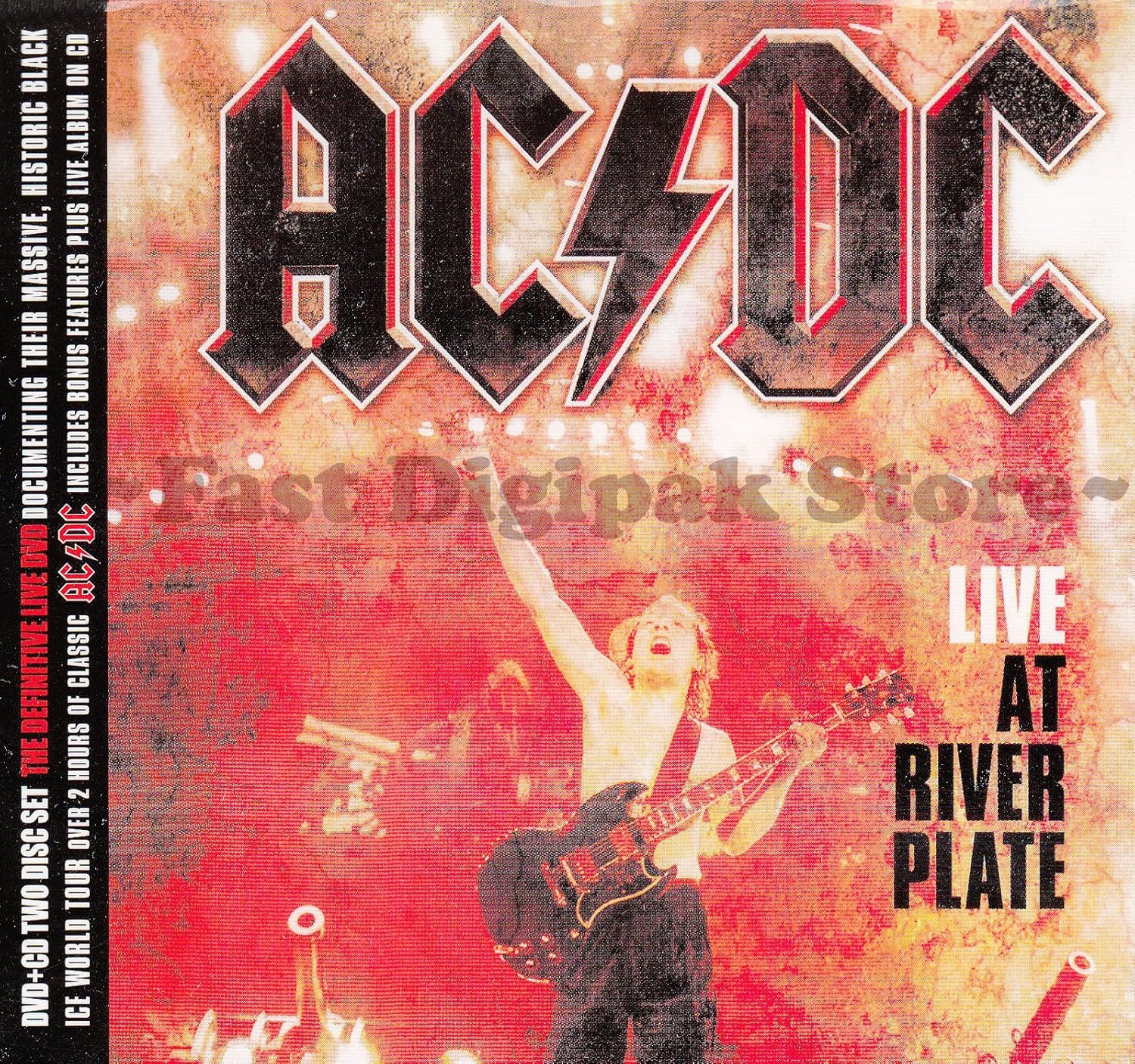 AC/DC - Live At River Plate [Deluxe Edition] Cd DVD Set - Amazon.com Music