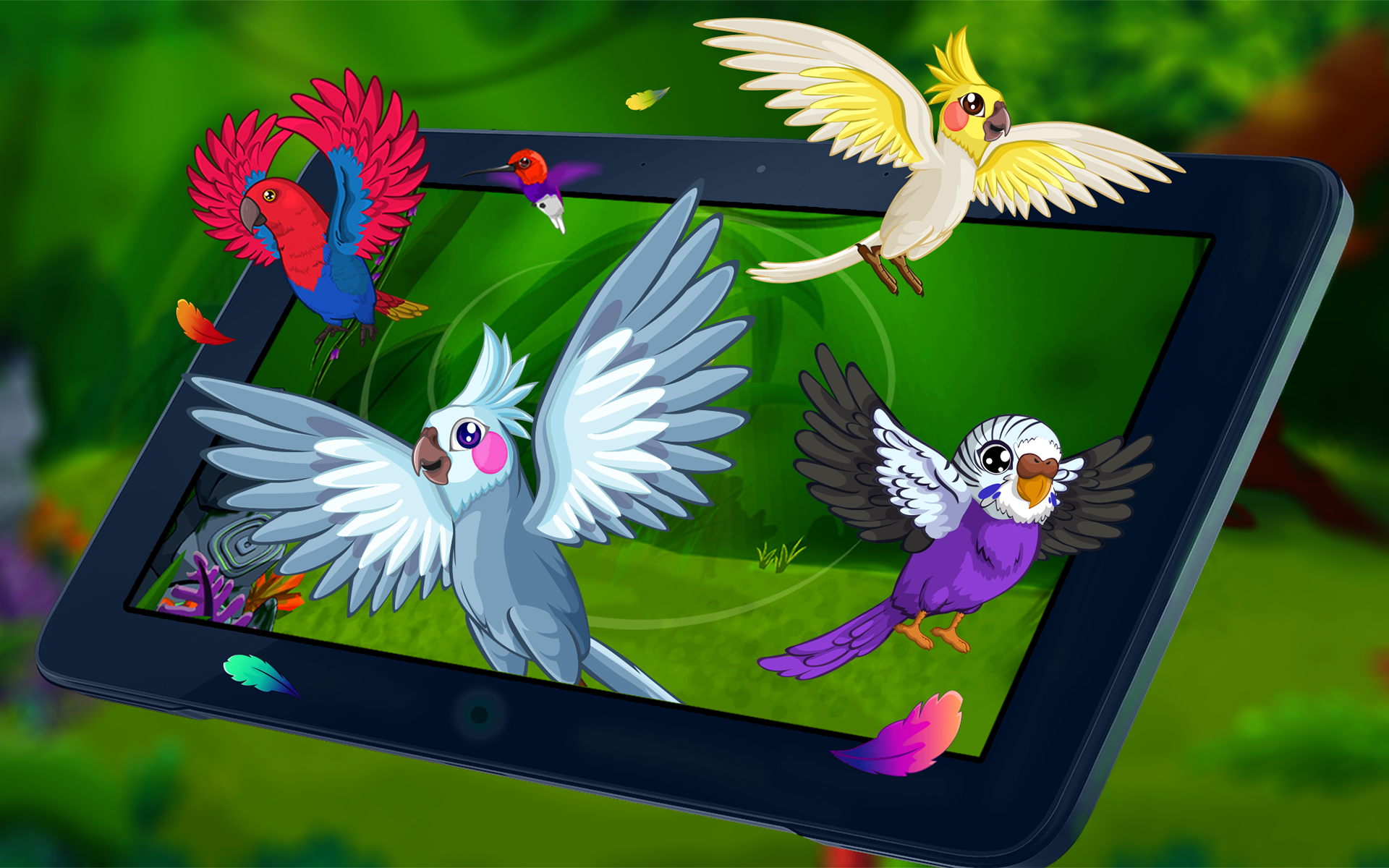 Birdland Paradise Apps & Games