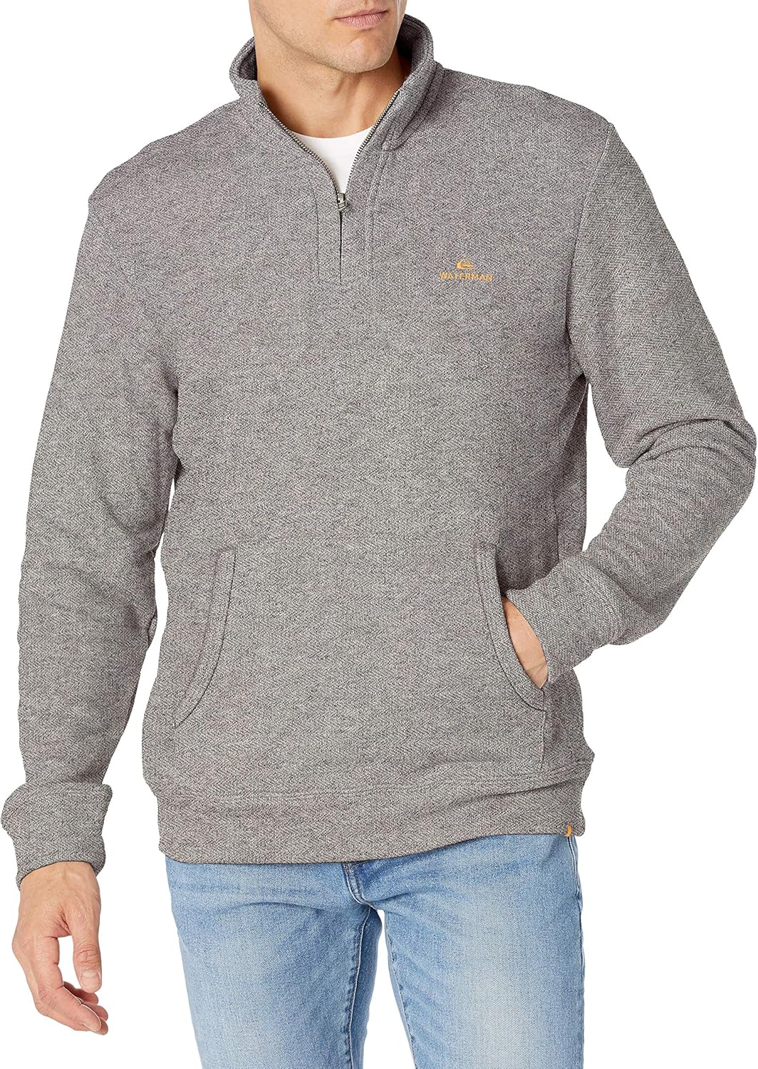 Quiksilver Men's Ocean Nights 2 Half Neck Up Pullover: Clothing