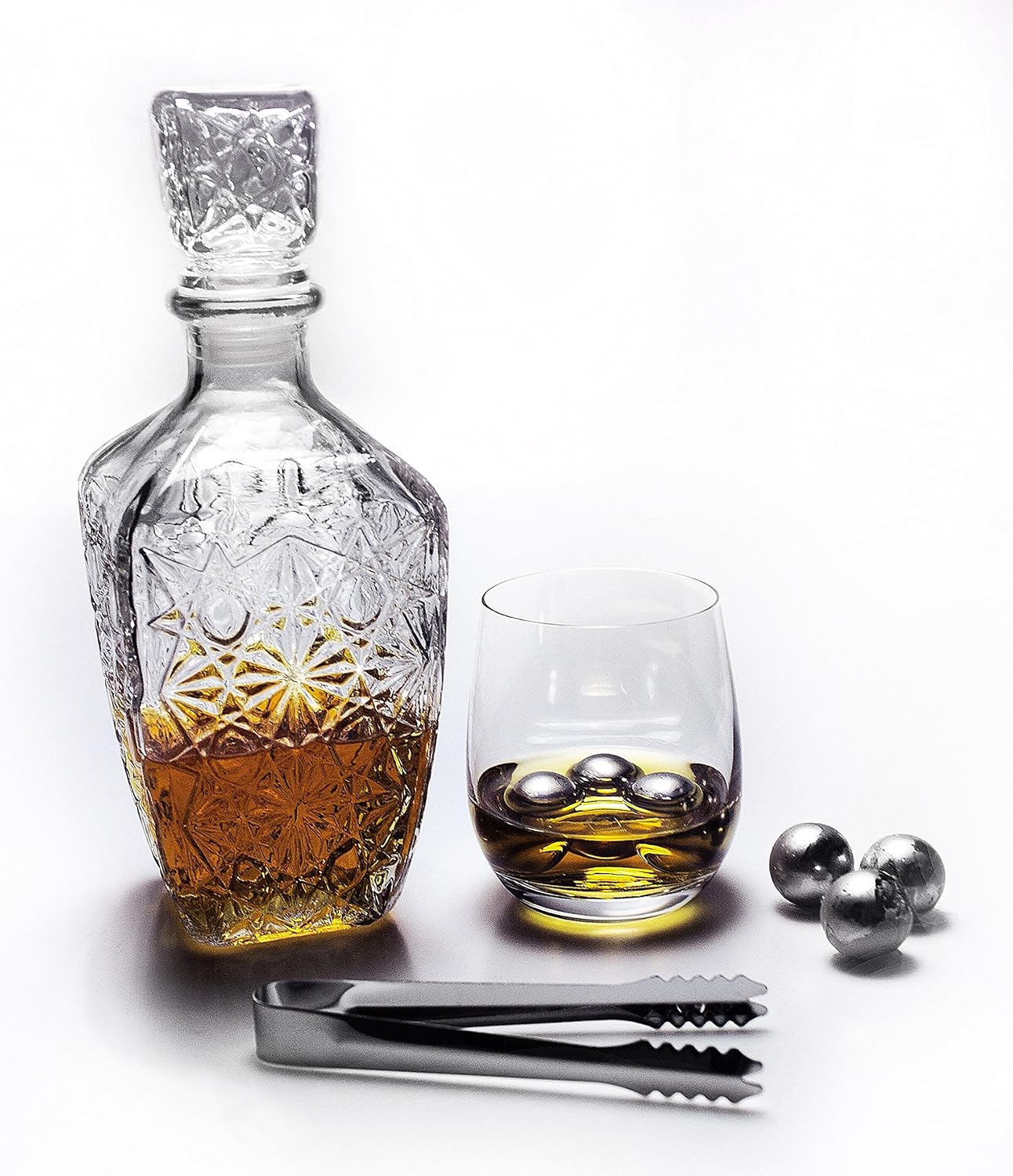 Compra Whisky piedras Juego de gtline - 6 cubitos de hielo ...