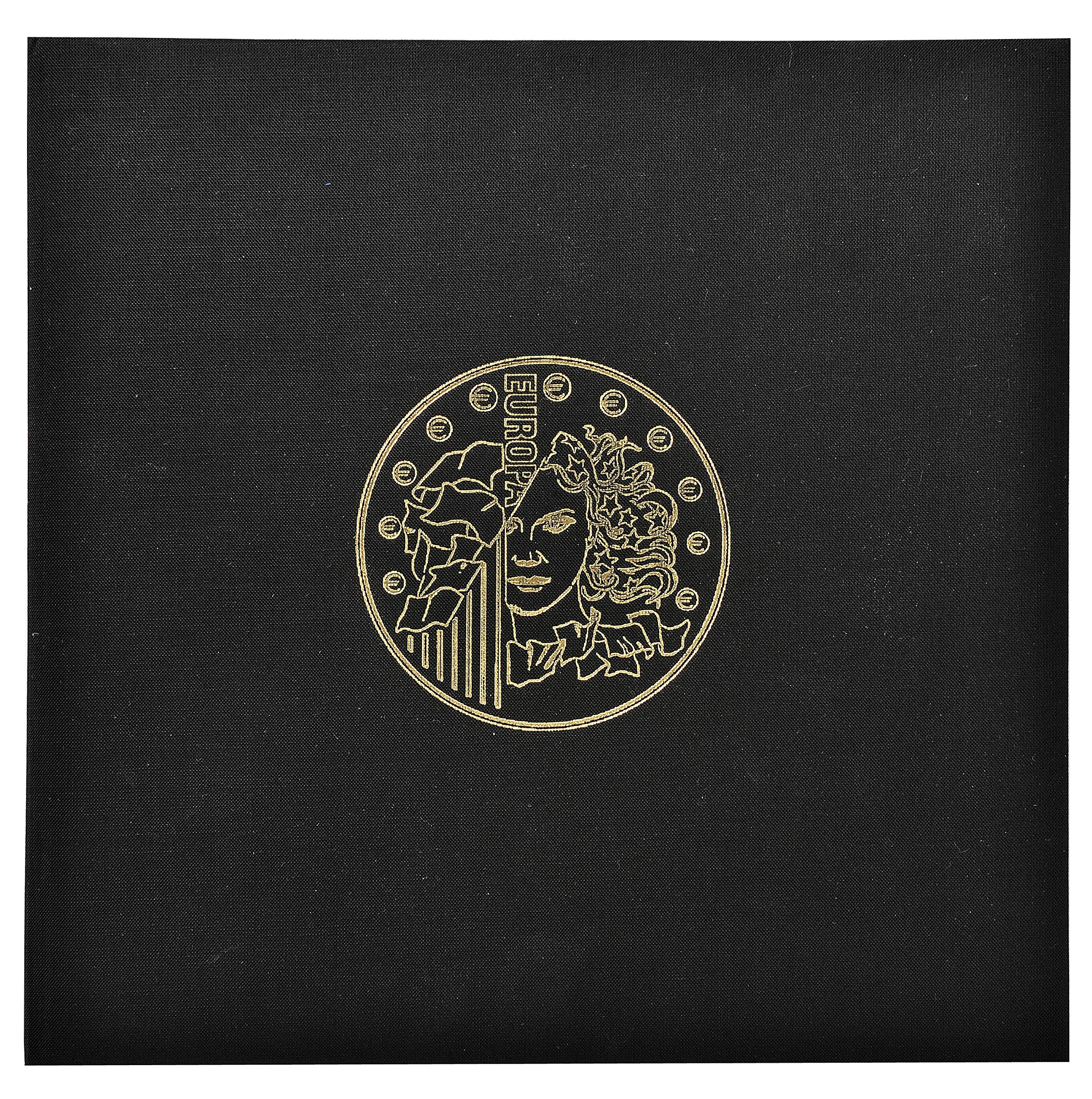 Exacompta Coin Album/Binder - Black