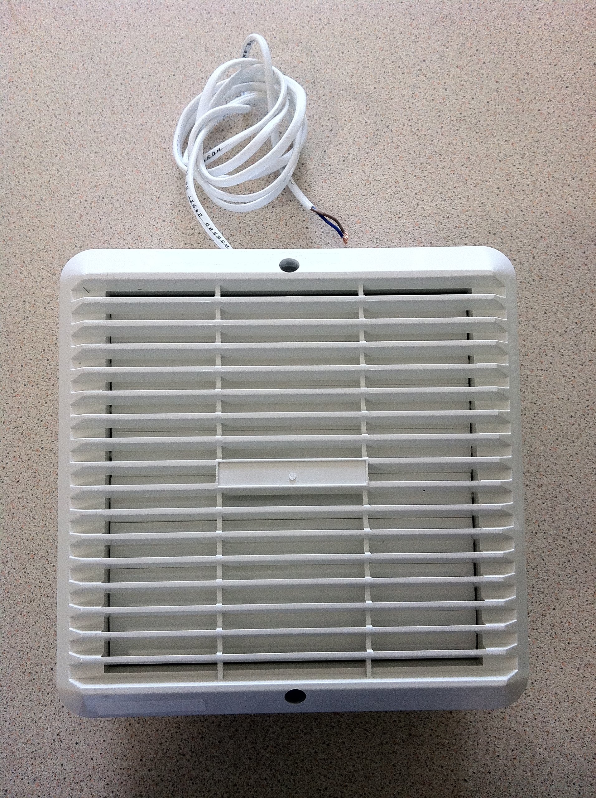 Kitchen/Utility Window Extractor Fan - 6" 150mm with Automatic Shutter