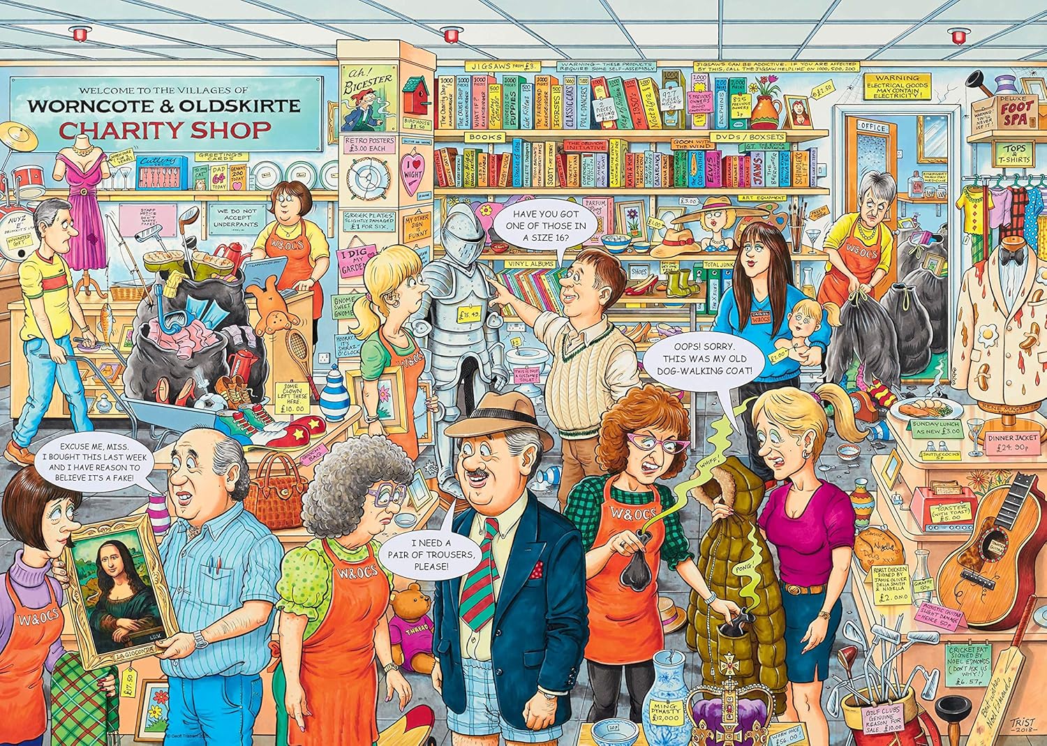 Ravensburger Best of British No.22-The Charity Ship 1000 Piece Jigsaw Puzzle for Adults and Kids Age 12 Years Up - Image 3