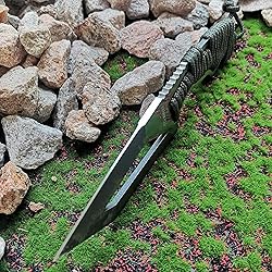 DOOM BLADE 8.07" Fixed Blade Hunting Knife with