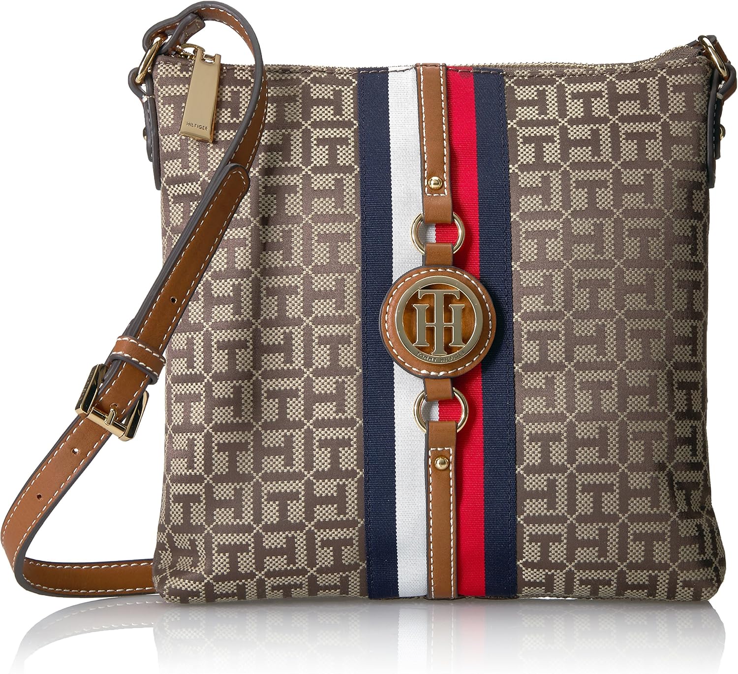 Tommy Hilfiger Bag Tan at Herbert Jeffries blog