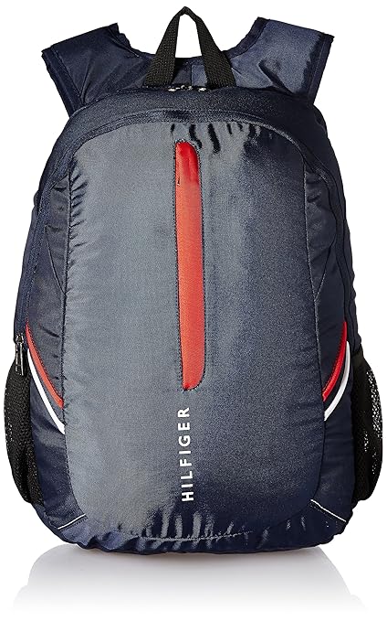 Tommy Hilfiger 20.93 Ltrs Navy Laptop Backpack (TH/BIKOL08LOW)