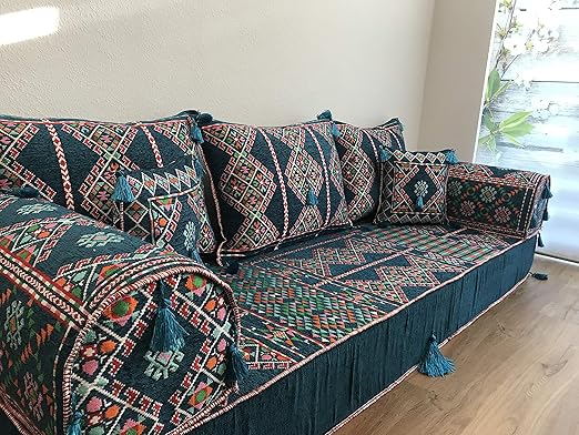 Kelim Orientalische Sitzecken Sitzkissen Bodenkissen Sitzsack 5 Teilig Beige Amazon De Kuche Haushalt