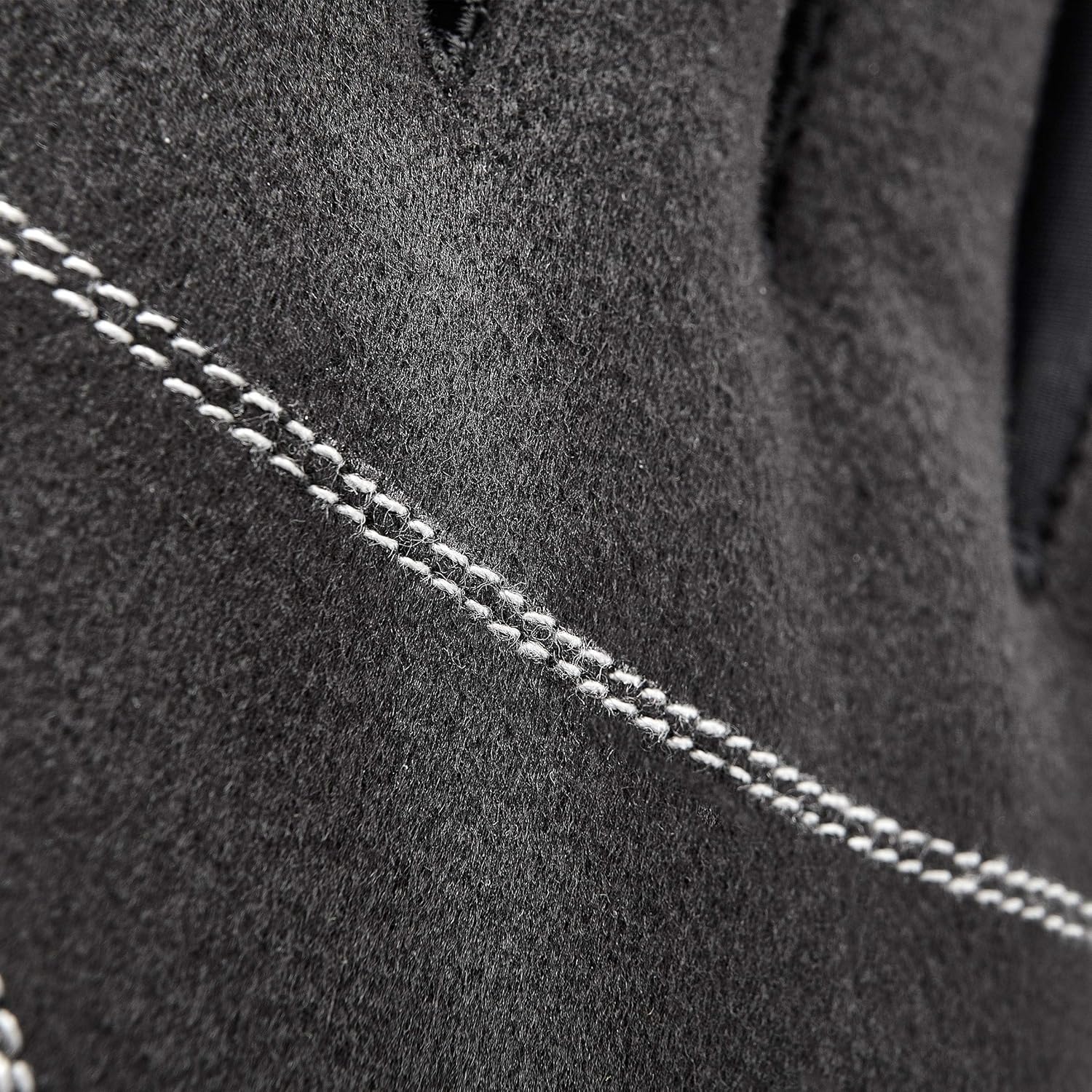 adidas Full Finger Unisex Adult’s Essential Gloves, Black/White, Medium BigaMart