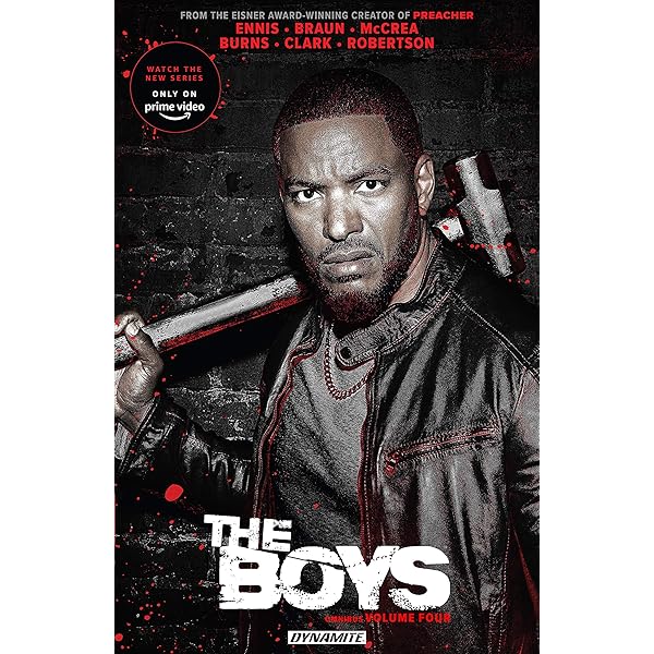 Amazon.com: The Boys Oversized Omnibus Vol. 1 eBook : Ennis, Garth