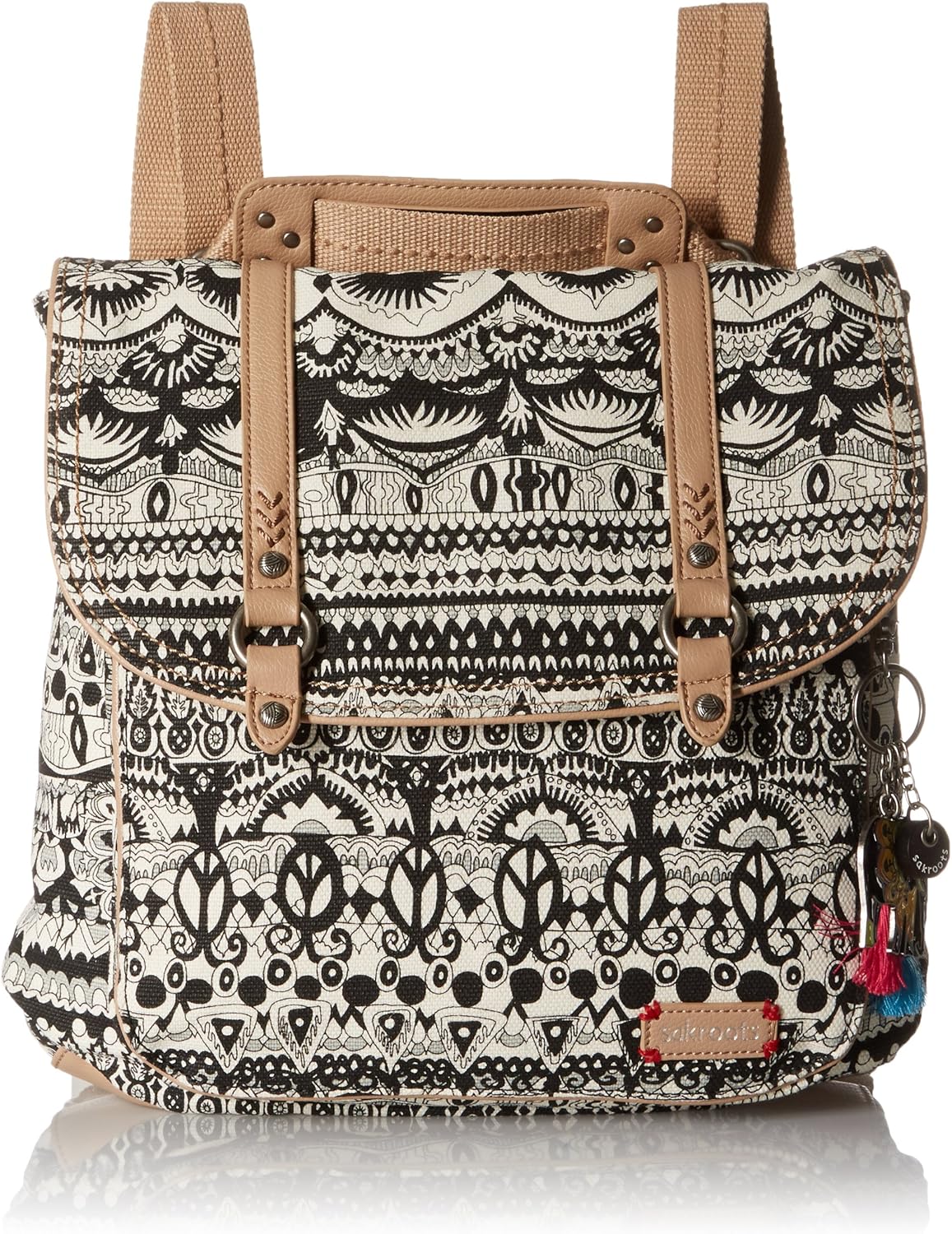 sakroots crossbody backpack