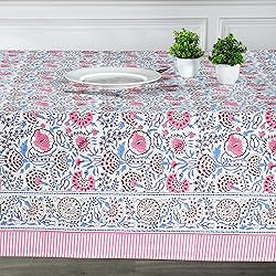 Ridhi Pigeon Blue 72X190 Inches Rectangle