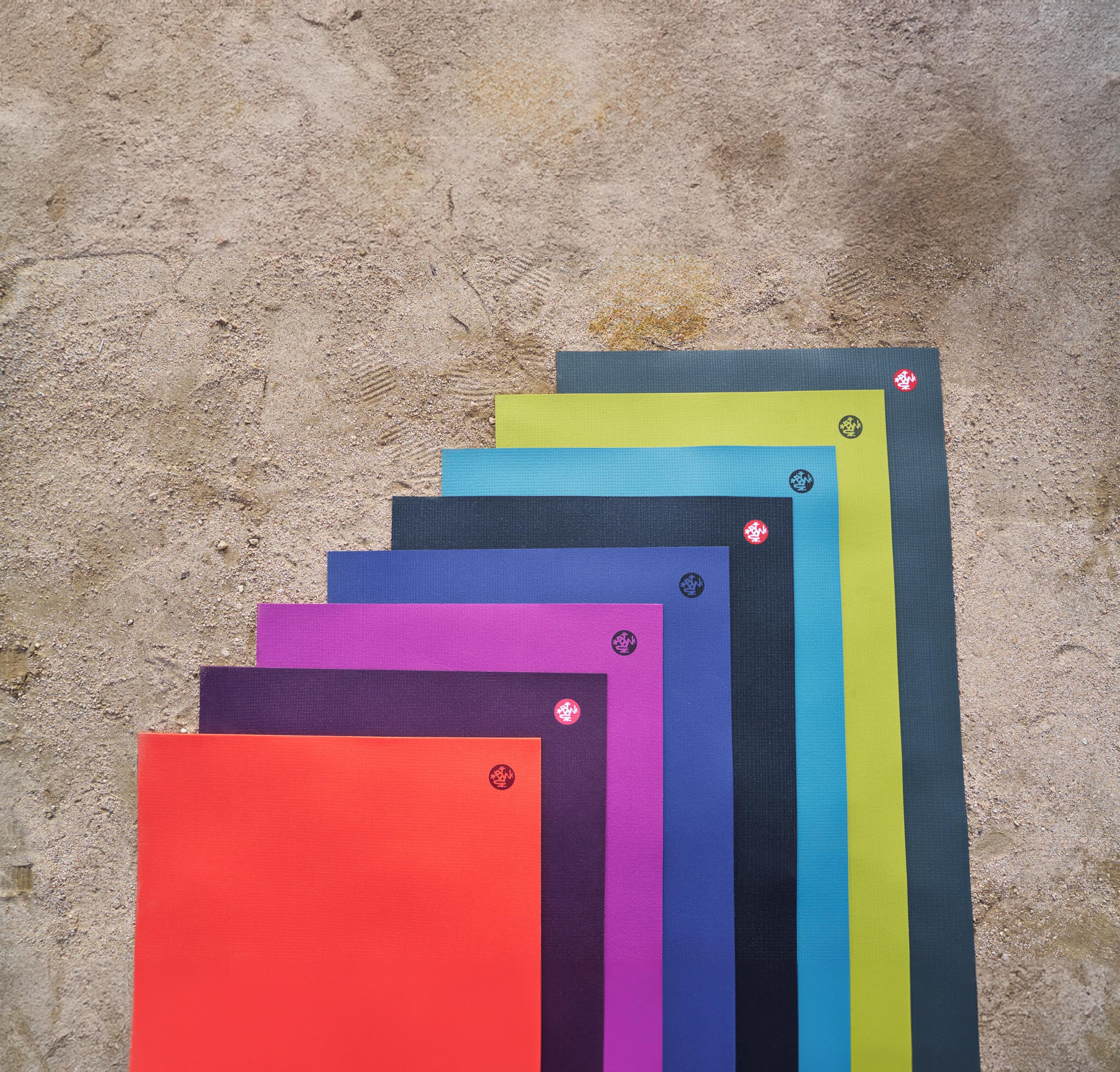 Manduka PROlite Yoga Mat - Teacher Recommended, Non-Slip Textured 4.7mm ultra-dense, Hot Yoga Workout, Studio at Home Pilates - Image 3