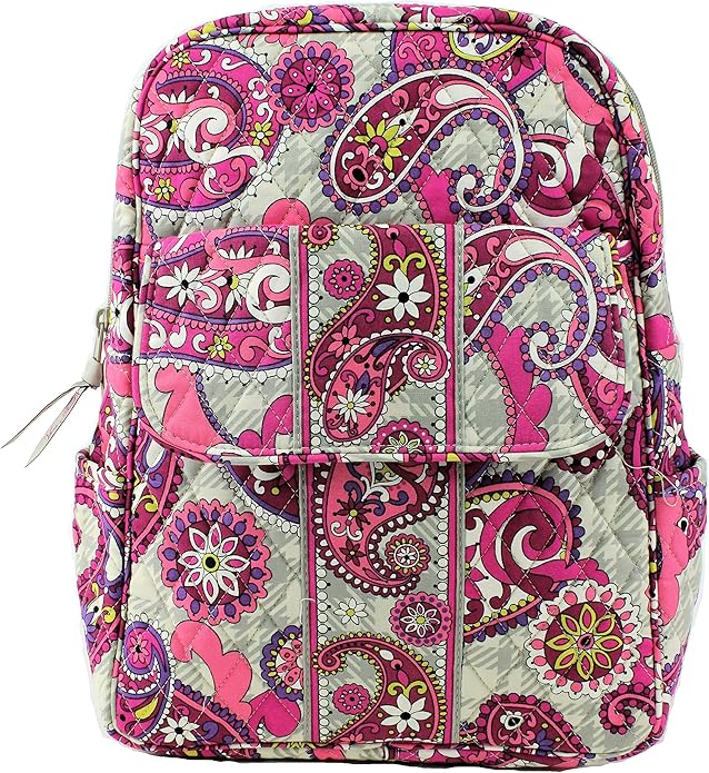 Vera Bradley Backpack (Paisley Meets Plaid) Shoes