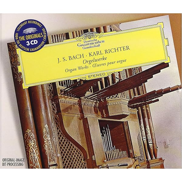 Johann Sebastian Bach, Simon Preston - Bach: The Organ Works