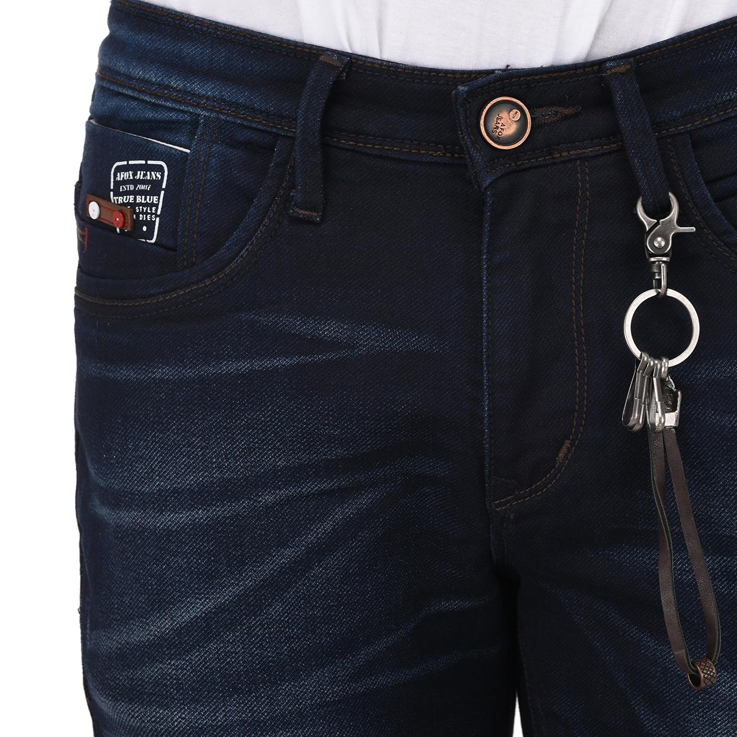 afox jeans and trousers