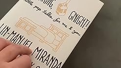 Gmorning Gnight Little Pep Talks For Me You Miranda Lin Manuel Sun Jonny Amazon Com Books