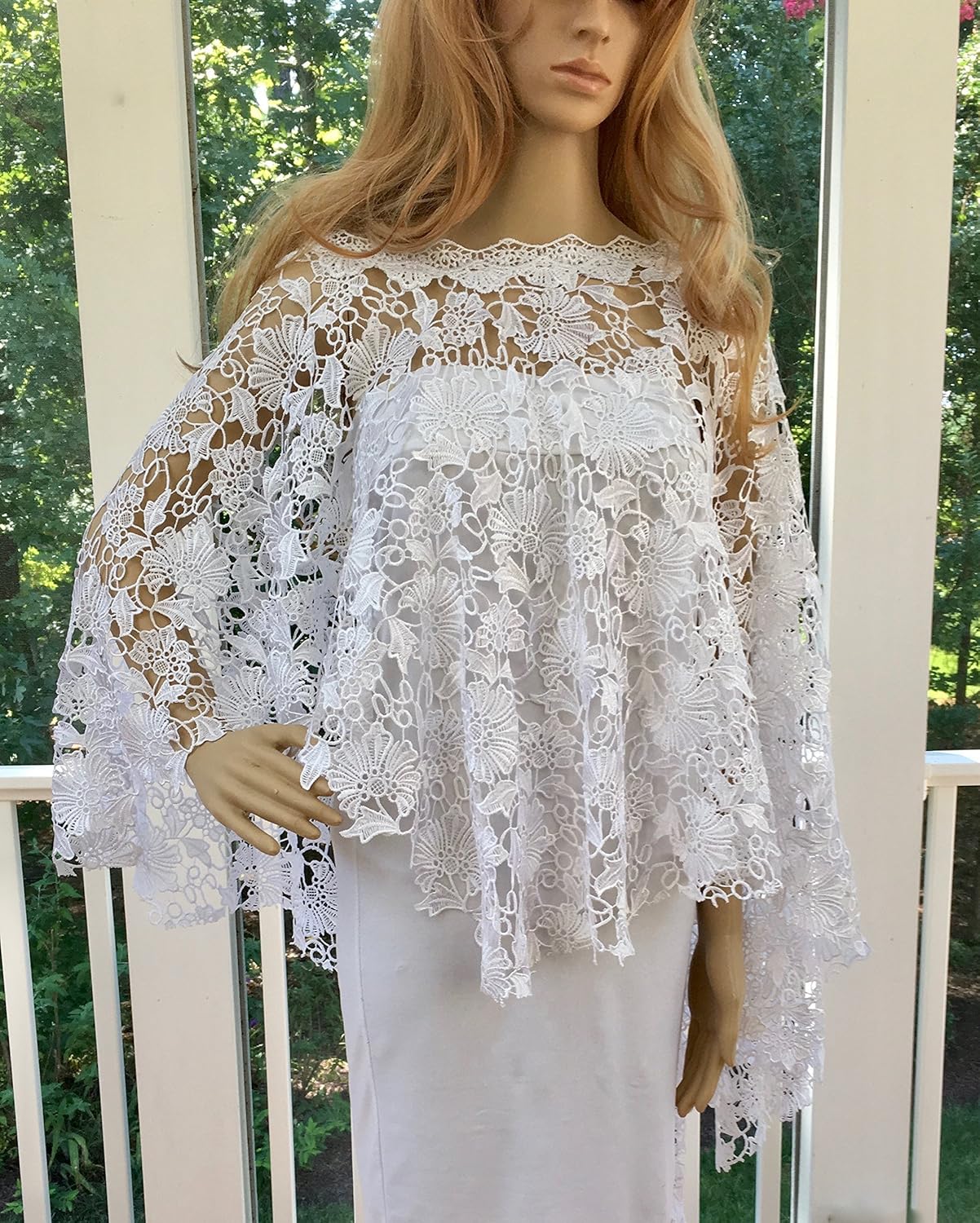 Wrap Shawl, Crochet Shawl, Wedding Shawl