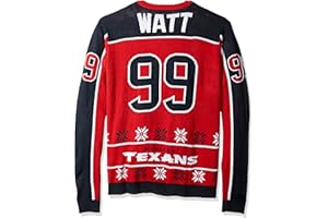 FOCO NFL Unisex-Adult Player Portrait Ugly Sweater