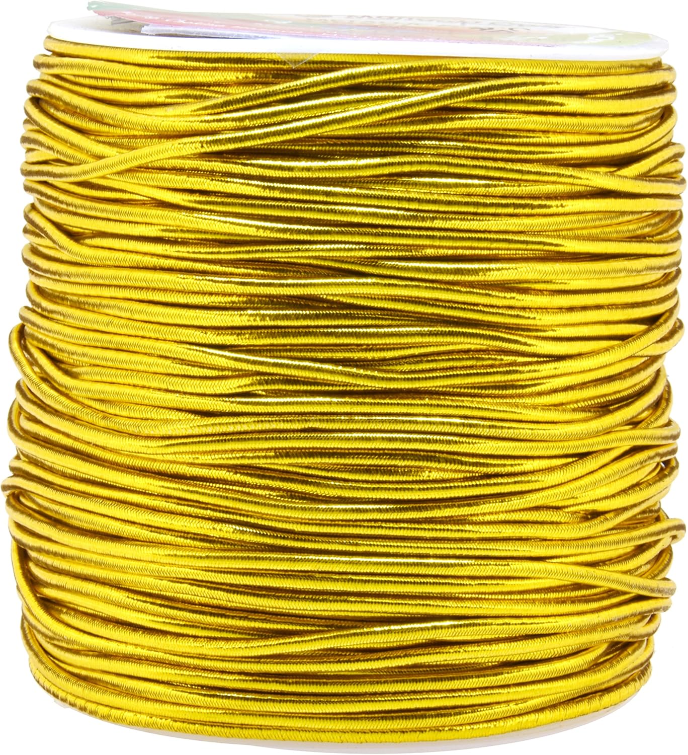 Mandala Crafts Metallic Cord Tinsel String Rope for