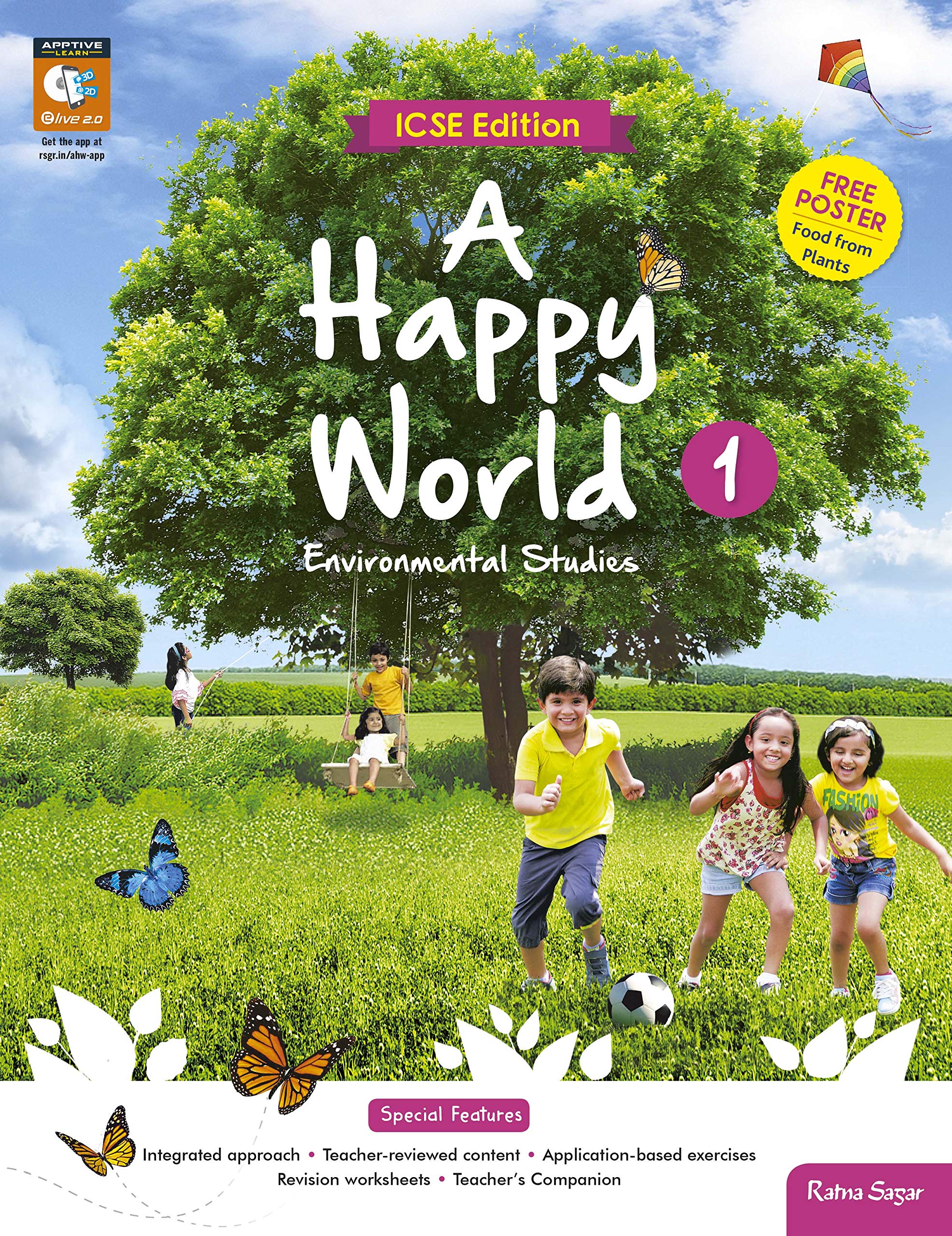 Icse A Happy World 1 Amazon Co Uk Books