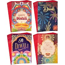 Idole Laxmi Ganesha Avec Plateau Puja - Décoration Diwali, Dhanteras, Cadeau De Prospérité 14x14x8cm