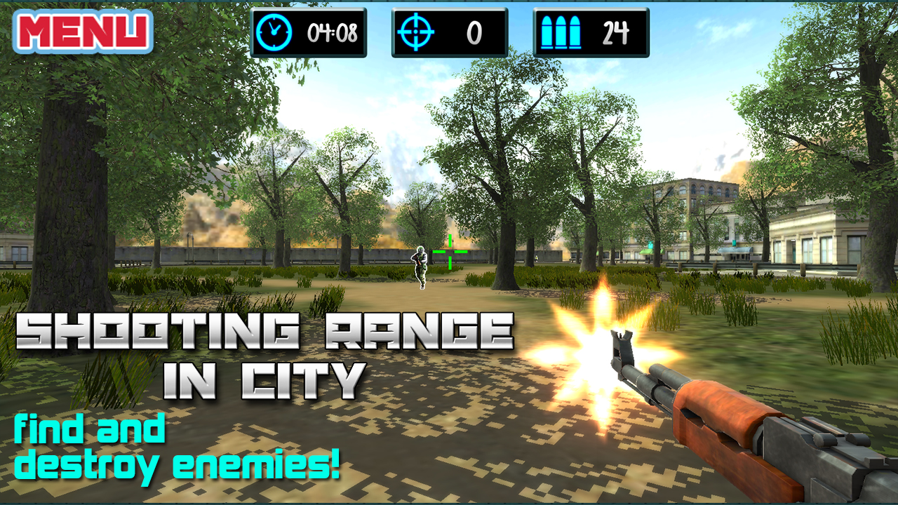 Shooting Range in City (NO-ADS) - Thumbnail 5