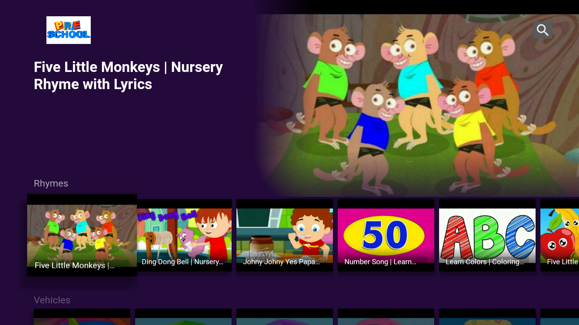 Kids Preschool Nursery Rhymes Pricepulse