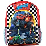 Amazon.com: Blaze y los Monster Machines Escuela Primaria Mochila con ruedas  trolley : Ropa, Zapatos y Joyería