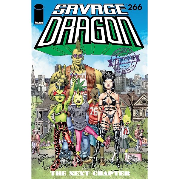 Amazon.com: Savage Dragon #265 eBook : Larsen, Erik, Larsen, Erik