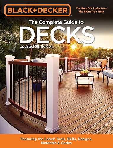 Download Black + Decker the Complete Guide to Decks PDF
