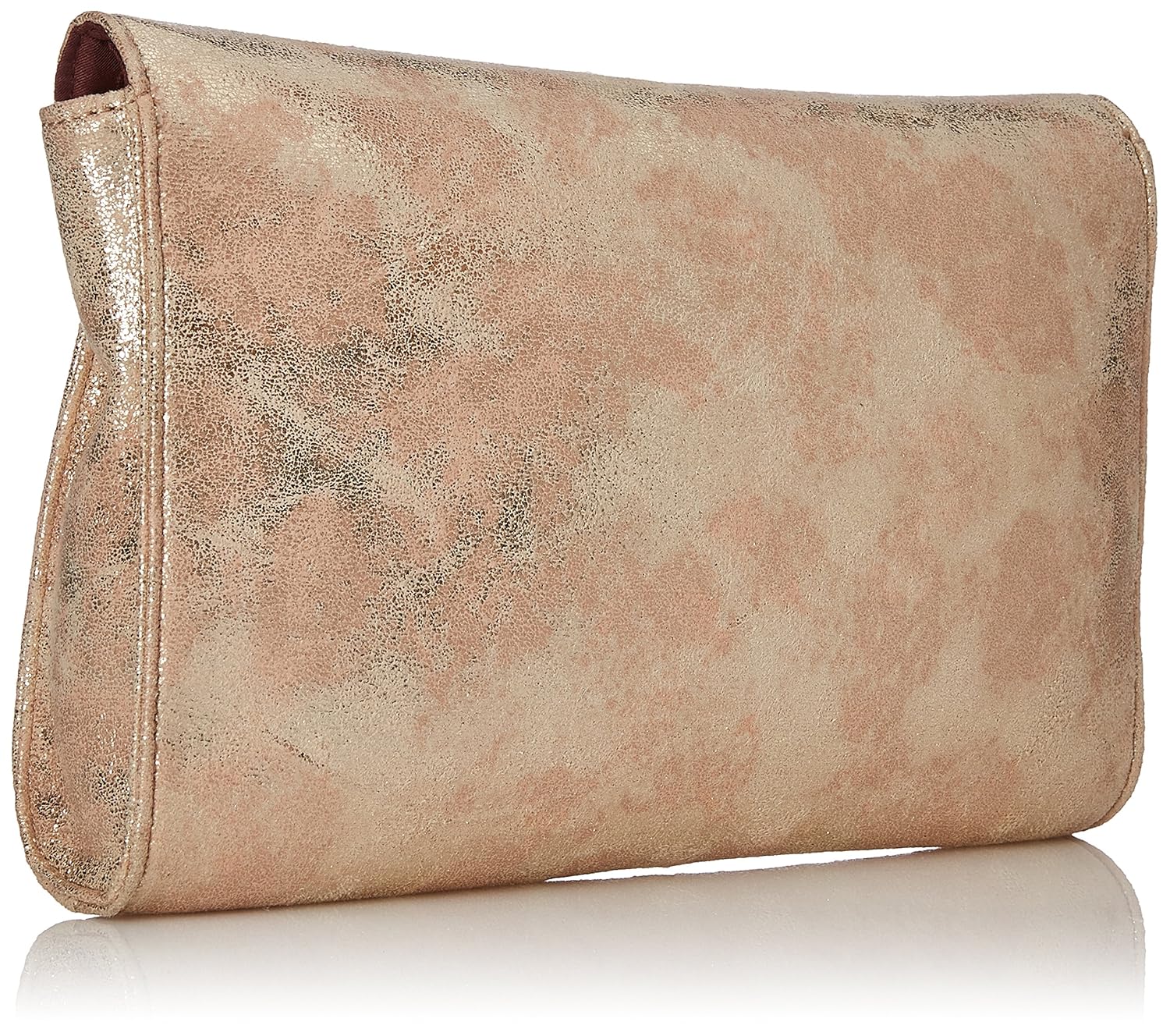 caprese lisa women's clutch (rose gold)