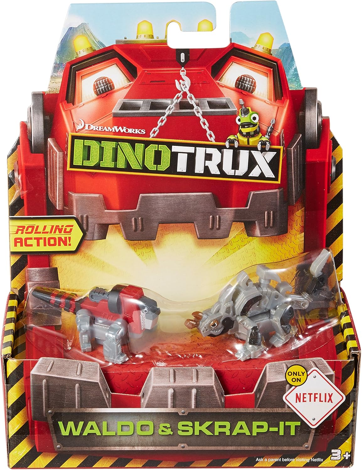 Dinotrux Diecast Basic Car Scrap-It 