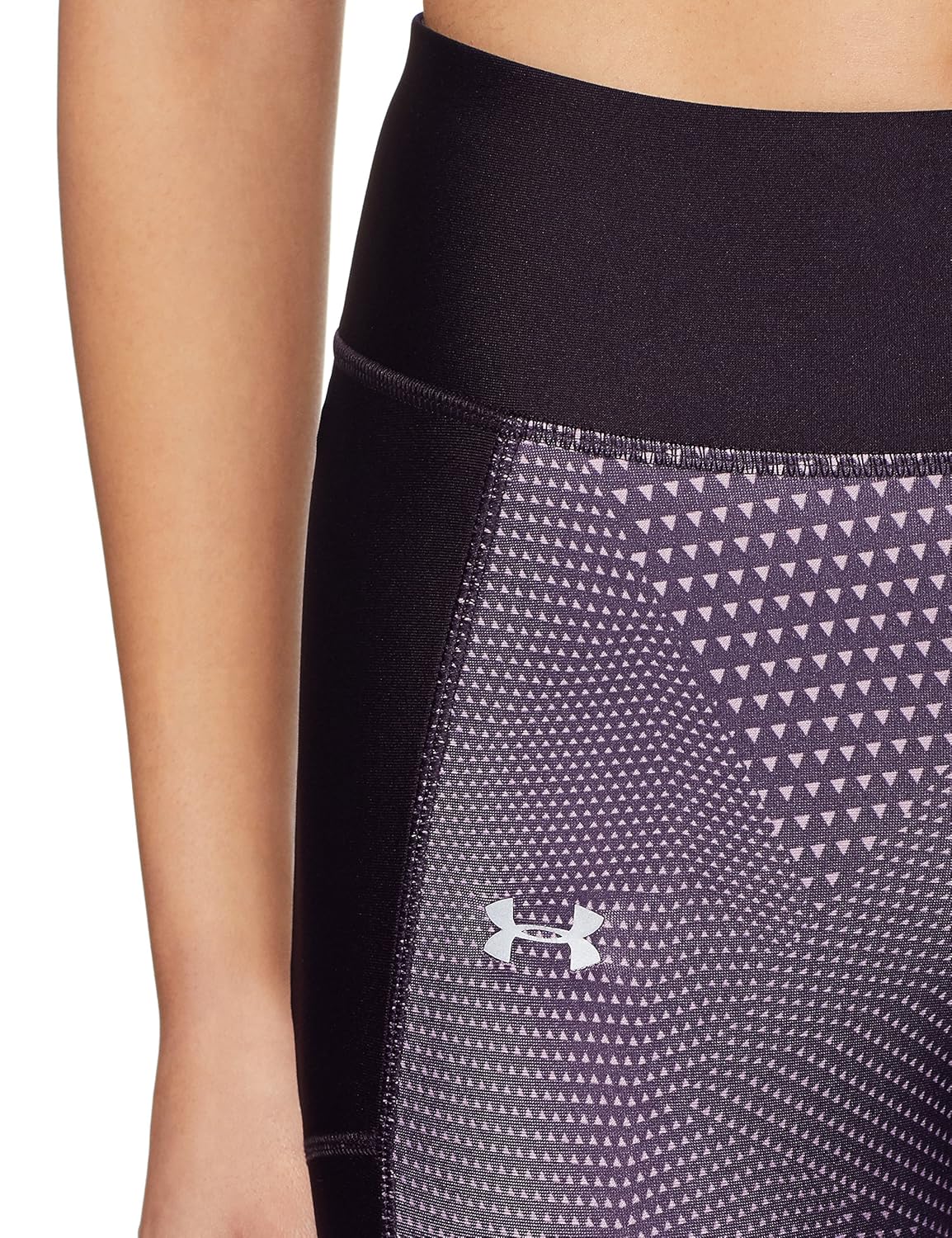 under armour fly by printed capri women's sports leggings