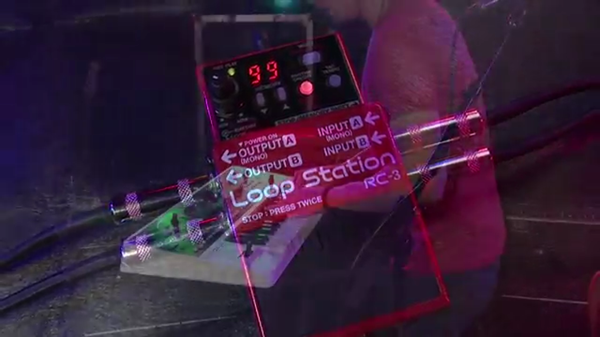 Amazon.com: BOSS RC-3 Loop Station - Pedal de grabación estéreo