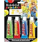 Magic Plastic Green, Red, Blue & Yellow - Resealable Balloon Kit Tube 30g (Pack of 4)
