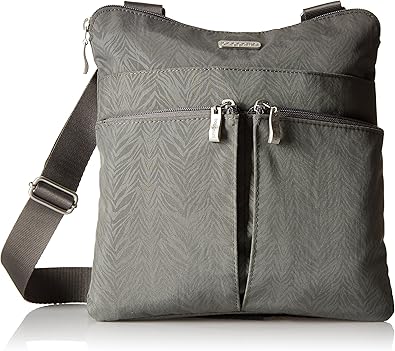 grey baggallini crossbody