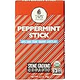 Taza Chocolate Organic Amaze Bar 60% Stone Ground, Peppermint Stick, 2.5 Ounce (1 Count), Vegan