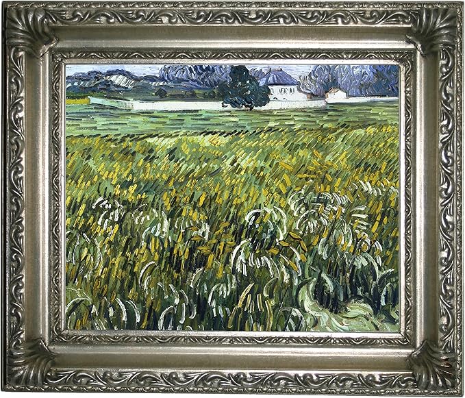 Historic Art Gallery House at Auvers 1890 by Vincent Van