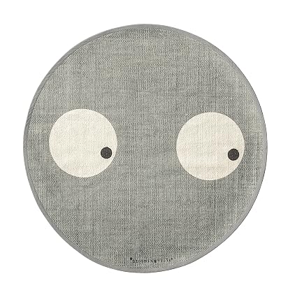 Tapis Bloomingville Gris Clair Blancnoir Amazonfr