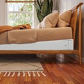 Avana Mattress Elevator 5-Inch - Gentle Incline Under Mattress Support - Riser for Snoring, Acid Reflux, and Sinus Relief, Twin