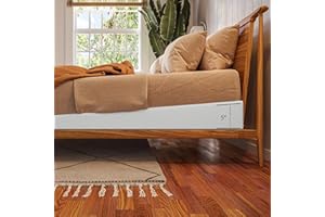 Avana Mattress Elevator 5-Inch - Gentle Incline Under Mattress Support - Riser for Snoring, Acid Reflux, and Sinus Relief, Queen