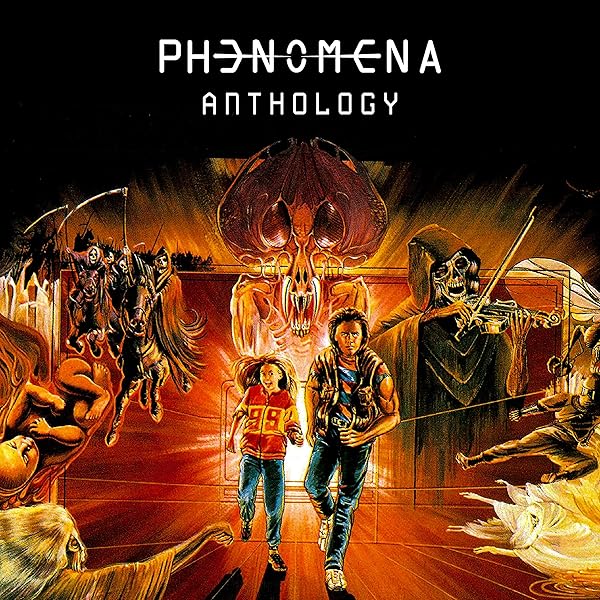 PHENOMENA - Phenomena / Dream Runner / Innervision / Anthology