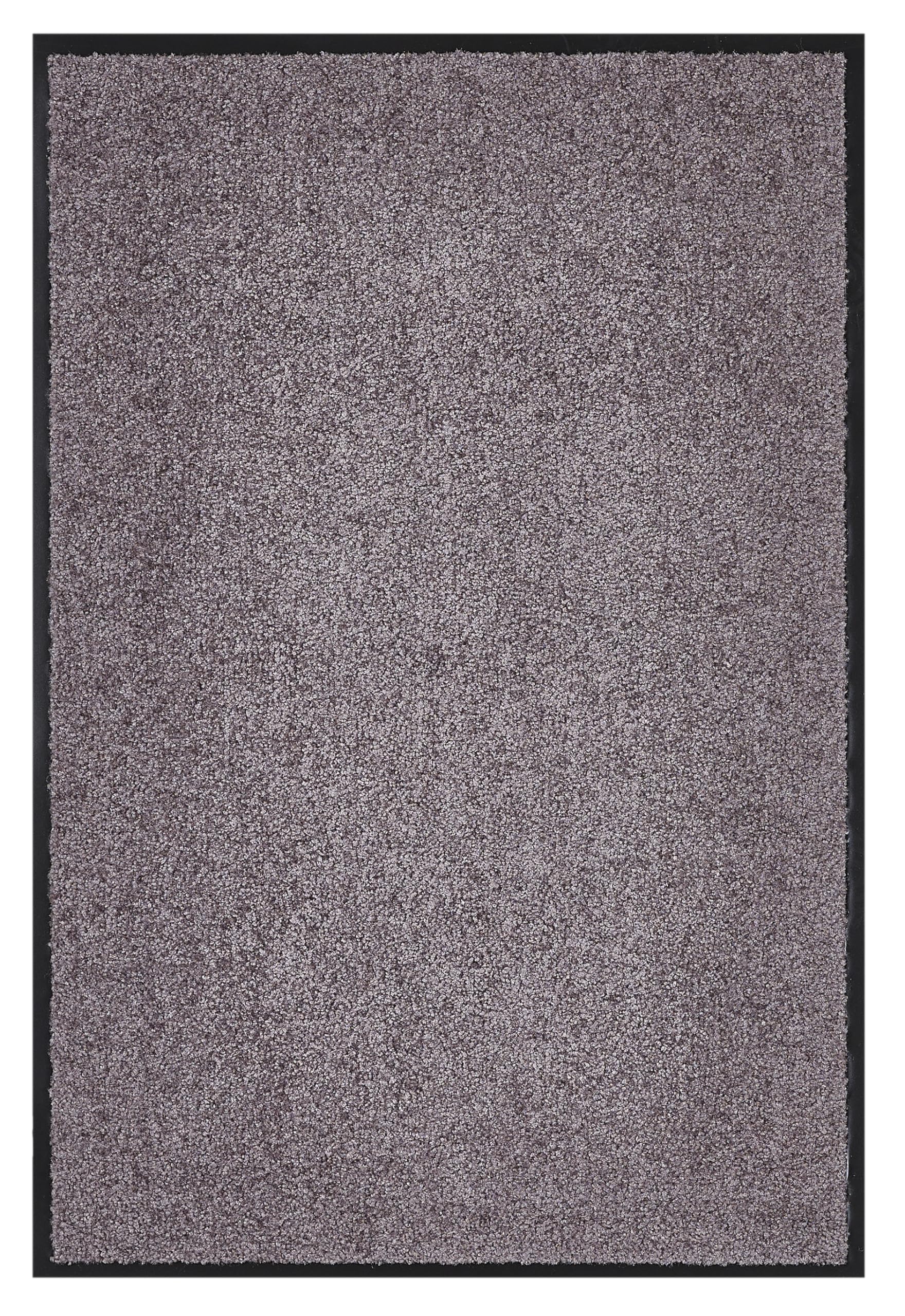 andiamo Premium Wash & Clean Doormat, Durable Dirt Trapper Mat, House Entrance, Indoor Doormat or as a Doormat in Covered Outdoor Areas, Absorbent Doormat 40 x 60 cm, Taupe